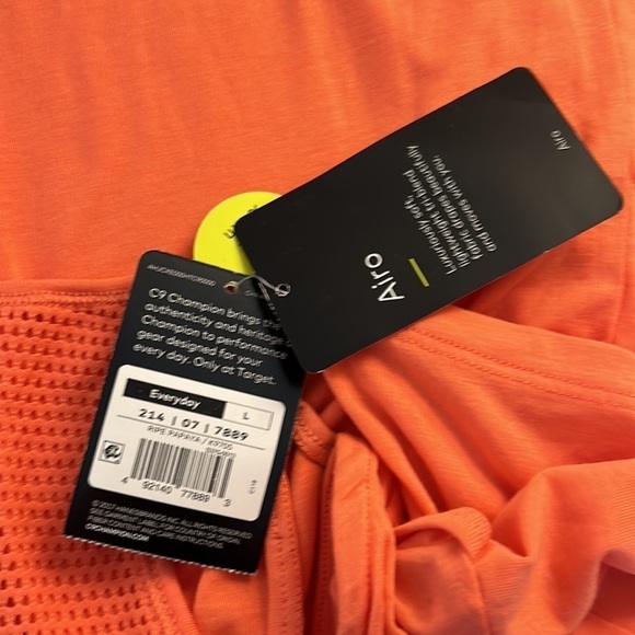 Champion Coral Airo Wick Moisture Athletic Tank Top Size Large New with tags! - Picture 7 of 7